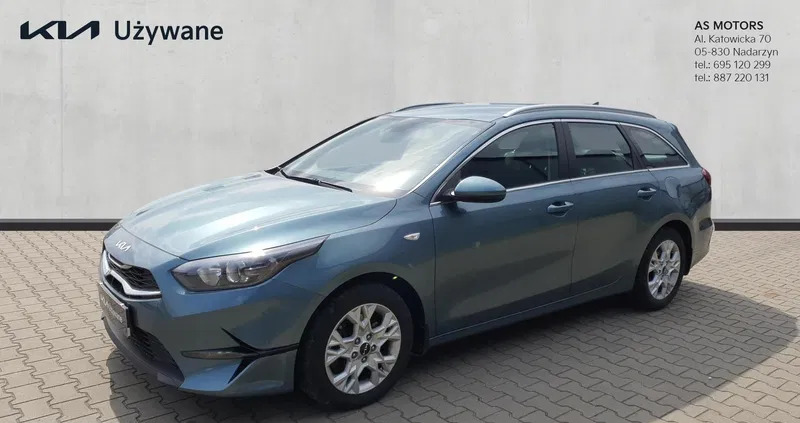 mazowieckie Kia Ceed cena 82500 przebieg: 85060, rok produkcji 2022 z Dynów